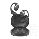 Lenovo erazer x9 bluetooth fülhallgató sztereo (v5.4, tws, fülre akasztható, zajszűrő, mikrofon, ipx4 + töltőtok) fekete