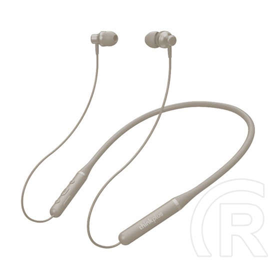 Lenovo erazer xe05 max bluetooth fülhallgató sztereo (v5.4, nyakba akasztható, mikrofon, ipx5, sport) bézs