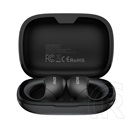 Lenovo erazer xf30 bluetooth fülhallgató sztereo (v5.4, tws, fülre akasztható, zajszűrő, mikrofon + töltőtok) fekete