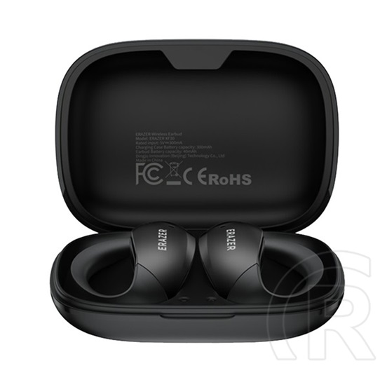 Lenovo erazer xf30 bluetooth fülhallgató sztereo (v5.4, tws, fülre akasztható, zajszűrő, mikrofon + töltőtok) fekete
