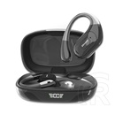 Lenovo erazer xf51 bluetooth fülhallgató sztereo (v6.0, tws, fülre akasztható, zajszűrő, mikrofon + töltőtok) fekete