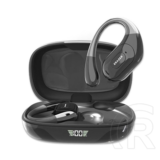 Lenovo erazer xf51 bluetooth fülhallgató sztereo (v6.0, tws, fülre akasztható, zajszűrő, mikrofon + töltőtok) fekete