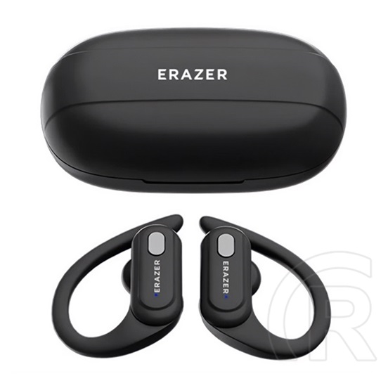 Lenovo erazer xt60 pro bluetooth fülhallgató sztereo (v5.3, tws, fülre akasztható, zajszűrő, mikrofon + töltőtok) fekete