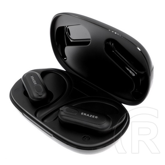 Lenovo erazer xt60 pro bluetooth fülhallgató sztereo (v5.3, tws, fülre akasztható, zajszűrő, mikrofon + töltőtok) fekete