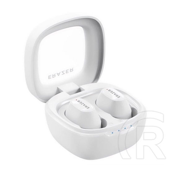 Lenovo erazer xt62 pro bluetooth fülhallgató sztereo (v5.4, tws, zajszűrő, mikrofon + töltőtok) fehér