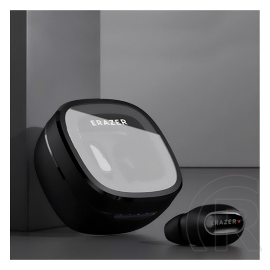 Lenovo erazer xt62 pro bluetooth fülhallgató sztereo (v5.4, tws, zajszűrő, mikrofon + töltőtok) fekete