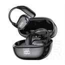 Lenovo erazer xt66 pro bluetooth fülhallgató sztereo (v5.4, tws, fülre akasztható, zajszűrő, mikrofon + töltőtok) fekete