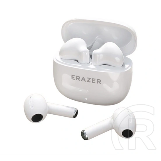 Lenovo erazer xt68 pro bluetooth fülhallgató sztereo (v5.4, tws, zajszűrő, mikrofon + töltőtok) fehér
