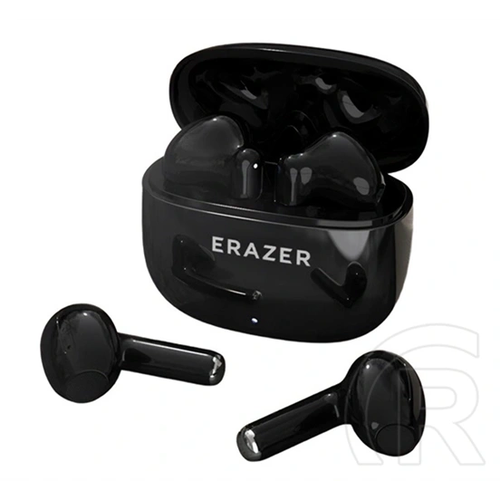 Lenovo erazer xt68 pro bluetooth fülhallgató sztereo (v5.4, tws, zajszűrő, mikrofon + töltőtok) fekete