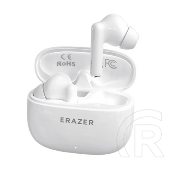 Lenovo erazer xt69 pro bluetooth fülhallgató sztereo (v5.4, tws, zajszűrő, mikrofon + töltőtok) fehér