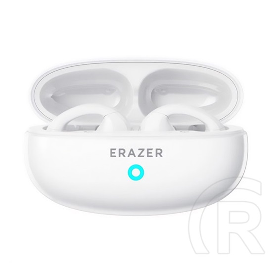 Lenovo erazer xt83 pro bluetooth fülhallgató sztereo (v5.4, tws, fülre akasztható, zajszűrő, mikrofon + töltőtok) fehér