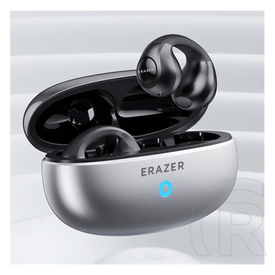 Lenovo erazer xt83 pro bluetooth fülhallgató sztereo (v5.4, tws, fülre akasztható, zajszűrő, mikrofon + töltőtok) fekete