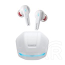 Lenovo erazer xt86 pro bluetooth fülhallgató sztereo (v5.4, tws, zajszűrő, mikrofon + töltőtok) fehér