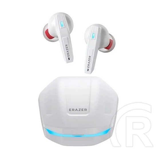 Lenovo erazer xt86 pro bluetooth fülhallgató sztereo (v5.4, tws, zajszűrő, mikrofon + töltőtok) fehér