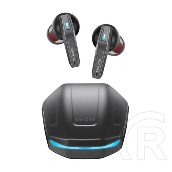 Lenovo erazer xt86 pro bluetooth fülhallgató sztereo (v5.4, tws, zajszűrő, mikrofon + töltőtok) fekete