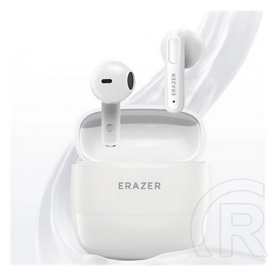 Lenovo erazer xt98 pro bluetooth fülhallgató sztereo (v5.4, tws, zajszűrő, mikrofon + töltőtok) fehér