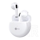 Lenovo lecoo ew305 bluetooth fülhallgató sztereo (v5.3, tws, zajszűrő, mikrofon + töltőtok) fehér