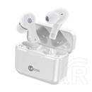 Lenovo lecoo ew311 bluetooth fülhallgató sztereo (v5.1, tws, zajszűrő, mikrofon + töltőtok) fehér