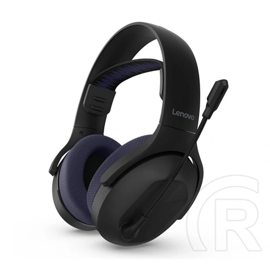 Lenovo legion h410 bluetooth fejhallgató sztereo (v5.2, mikrofon, zajszűrő, összehajtható) fekete