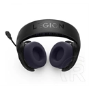 Lenovo legion h410 bluetooth fejhallgató sztereo (v5.2, mikrofon, zajszűrő, összehajtható) fekete
