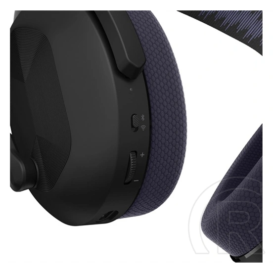 Lenovo legion h410 bluetooth fejhallgató sztereo (v5.2, mikrofon, zajszűrő, összehajtható) fekete