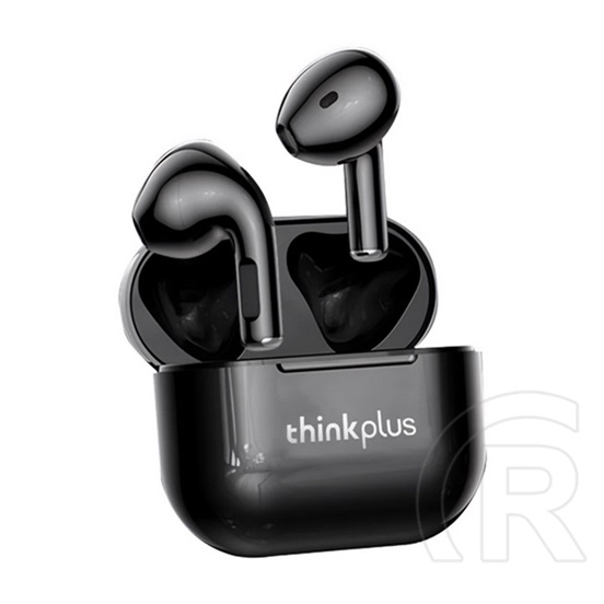 Lenovo thinkplus lp40 bluetooth fülhallgató sztereo (v5.0, tws, zajszűrő, mikrofon + töltőtok) fekete