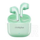 Lenovo thinkplus lp40pro bluetooth fülhallgató sztereo (v5.1, tws, zajszűrő, mikrofon + töltőtok) világoszöld
