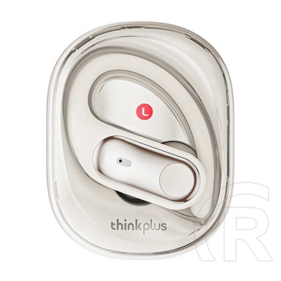 Lenovo thinkplus lp79 bluetooth fülhallgató sztereo (v5.4, tws, fülre akasztható, zajszűrő, mikrofon + töltőtok) bézs