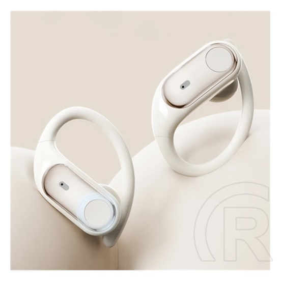 Lenovo thinkplus lp79 bluetooth fülhallgató sztereo (v5.4, tws, fülre akasztható, zajszűrő, mikrofon + töltőtok) fehér