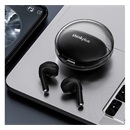Lenovo thinkplus lp80 pro bluetooth fülhallgató sztereo (v5.3, tws, mikrofon, zajszűrés + töltőtok) fekete