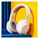 Lenovo thinkplus th10 bluetooth fejhallgató sztereo (v5.0, mikrofon, zajszűrő, összehajtható, 3.5mm jack aljzat) fehér