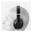 Lenovo thinkplus th10 bluetooth fejhallgató sztereo (v5.0, mikrofon, zajszűrő, összehajtható, 3.5mm jack aljzat) fekete