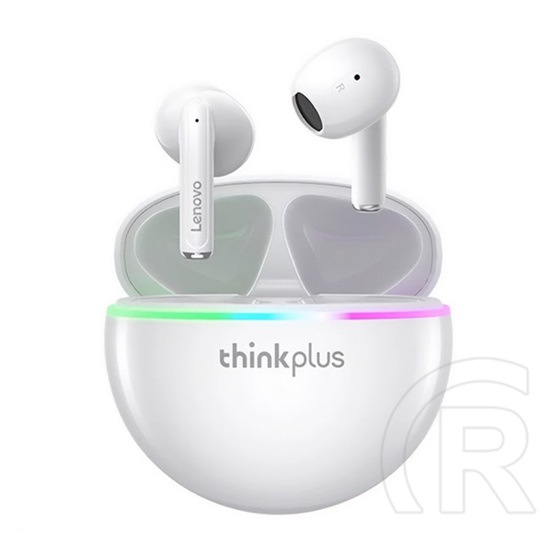 Lenovo thinkplus xt97 bluetooth fülhallgató sztereo (v5.2, tws, zajszűrő, mikrofon + töltőtok) fehér