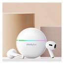Lenovo thinkplus xt97 bluetooth fülhallgató sztereo (v5.2, tws, zajszűrő, mikrofon + töltőtok) fehér