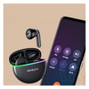 Lenovo thinkplus xt97 bluetooth fülhallgató sztereo (v5.2, tws, zajszűrő, mikrofon + töltőtok) fekete