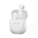 Lenovo xg01 bluetooth fülhallgató sztereo (v5.0, tws, mikrofon + töltőtok) fehér