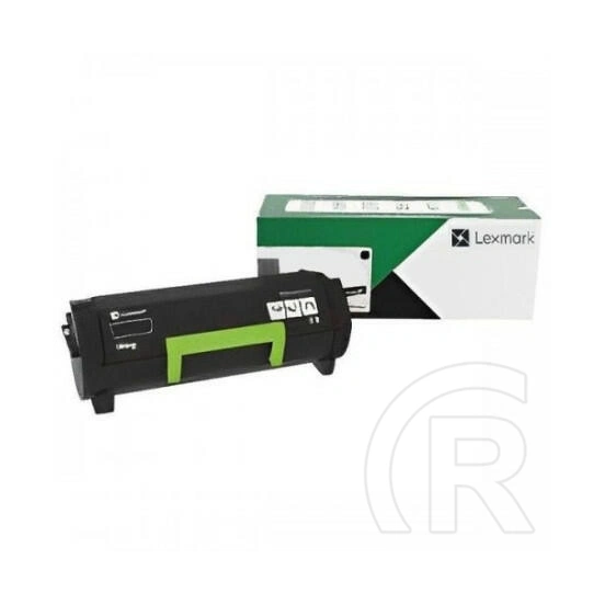 Lexmark 66S0HA0 toner (28.400 oldal, fekete)
