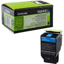 Lexmark 702HCE toner (ciánkék)