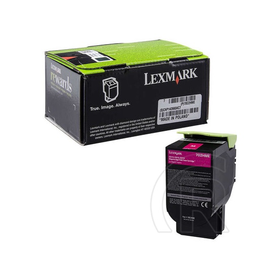 Lexmark 702HME toner (bíborvörös)