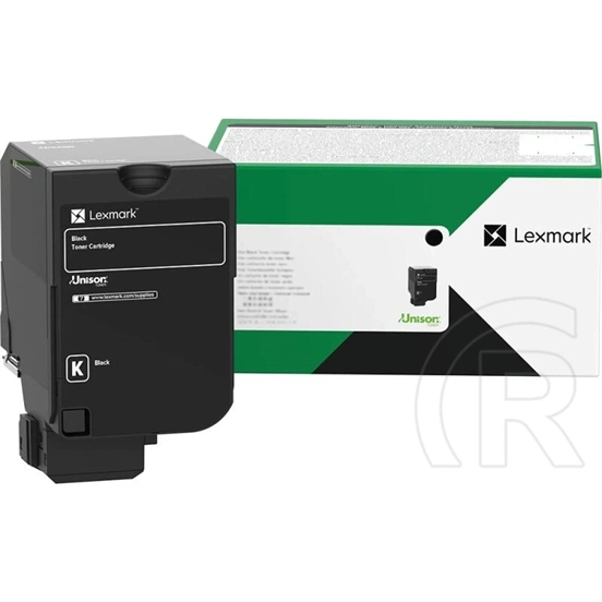Lexmark 71C2HK0 toner (fekete)