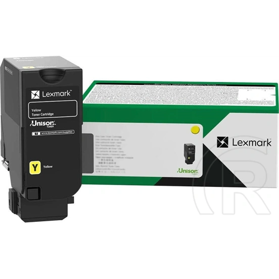 Lexmark 71C2HY0 toner (sárga)