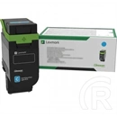 Lexmark 75M2HC0 toner (ciánkék)