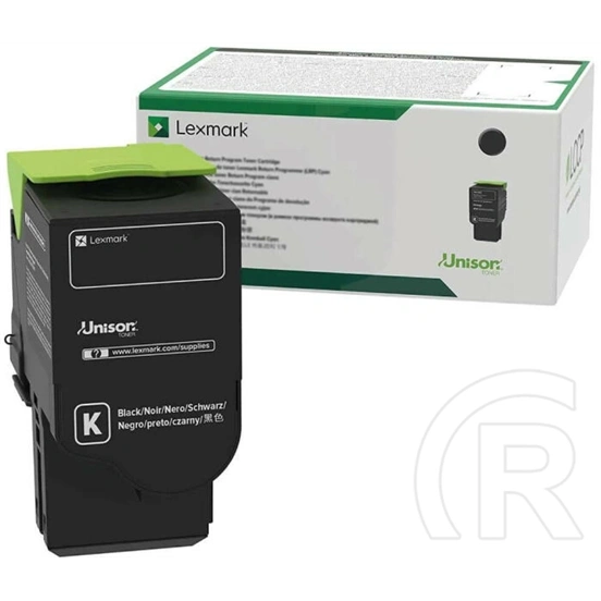 Lexmark 75M2XK0 toner (fekete)