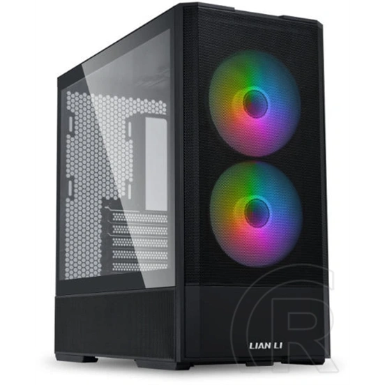 Lian Li Lancool 207 (ATX, ablakos, fekete)