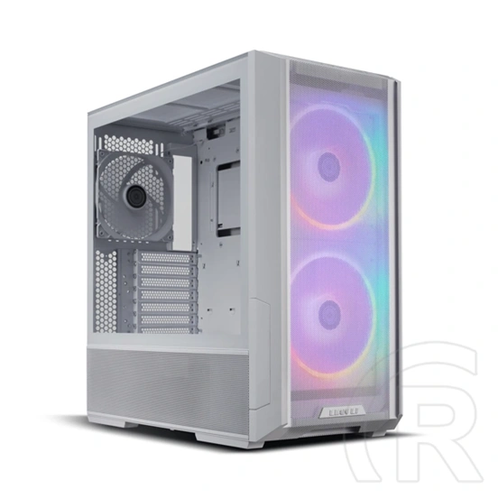 Lian Li Lancool 216 ARGB (ATX, ablakos, fehér)