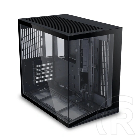 Lian Li O11D Mini V2, Midi-tower ház,edzett üveg - fekete