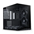 Lian Li O11D Mini V2, Midi-tower ház,edzett üveg - fekete