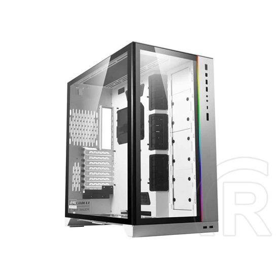 Lian Li O11 Dynamic XL (E-ATX, ablakos, ezüst)