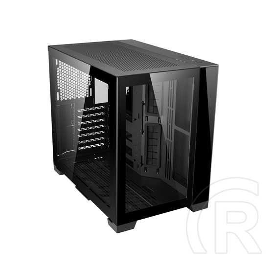 Lian Li PC-O11D Mini (ATX, ablakos, fekete)