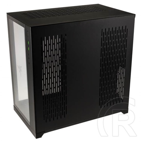 Lian Li PC-O11D Razer Edition (midi torony, EATX, ablakos, fekete)